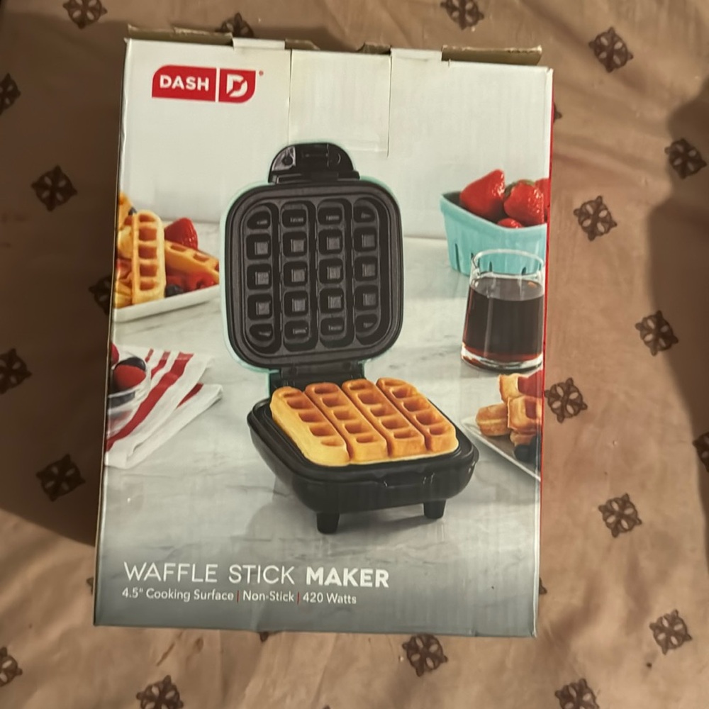 Waffle stick maker